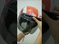 TIPS MUDAH PASANG KACA HELM CHIPS