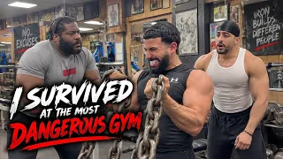 I Survived At The Most Dangerous Gym.. 