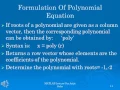 Polynomials in MATLAB