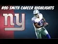 Giants RB Rod Smith Career Highlights