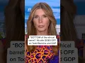 BOTTOM of the ethical barrel Nicolle GOES OFF on Todd Blanche and GOP