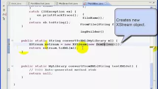 Eclipse and Java - Introducing Persistence