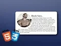 Ep35 - CSS3 wrap text around as Circle CSS3 Source Code