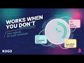 Automated Tasks on KOGO Workspace