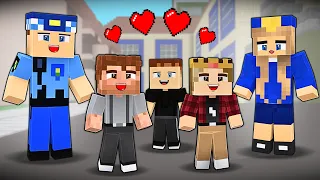 KEREM KOMİSER, ZENGİN VE FAKİR'İN YARAMAZ BEBEKLERİNİ EVLAT EDİNDİ! 🥰 - Minecraft