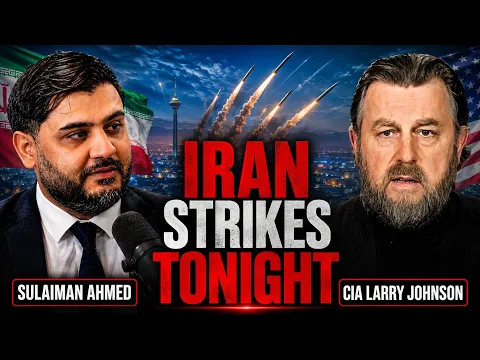 Iran zostanie zaatakowany dziś wieczorem, Trump planuje duże ataki z CIA Larrym Johnsonem
