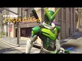 OVERWATCH GENJI QUINTUPLE KILL