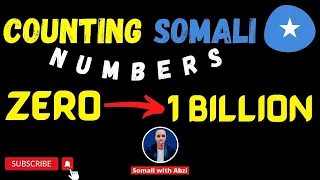 counting somali numbers 0 to 1 billion somali for beginners