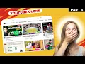 YouTube Clone Project Part 1 Beginner Web Development Guide HTML CSS JavaScript