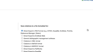 EndNote X9 for Mac Exporting from EBSCO