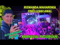 Download Lagu Riswanda Mahardika Finish lebih awal,DJ Gampingan Di putar ,karnaval Pasuruan menyala 