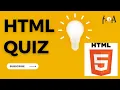 Most Imp MCQs on HTML With Detailed Solutions HTML5 Quiz Web Technology MCQs