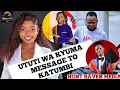 Lagu UTUTI WA KYUMA MESSAGE TO KATUMBI ON MASEKETE KASOLO DRAMA 