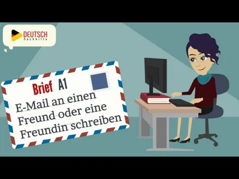 Download MP3 Brief A1 | E-Mail an einen Freund oder eine Freundin schreiben | Goethe-Zertifikat A1