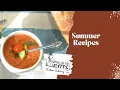 Summer Recipes