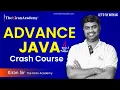 Crash Course On Advance Java - By Kiran Sir