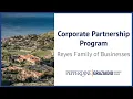 Pepperdine Graziadio and Reyes Corporate Partnership Overview