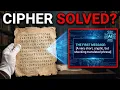 AI Just Decoded A Cipher No One Solved For 250 Years The First Message Shocked Historians