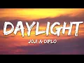 Joji & Diplo - Daylight (Lyrics)