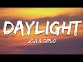 Joji \u0026 Diplo - Daylight (Lyrics)