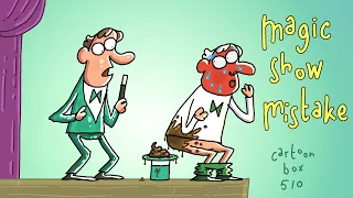 Never Volunteer at a Magic Show 😭 | Cartoon Box 510 | Hilarious Cartoons