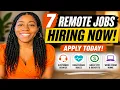 Remote Jobs Hiring ASAP No Scam Jobs Apply Today