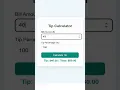 Tip Calculator - HTML CSS JavaScriptn