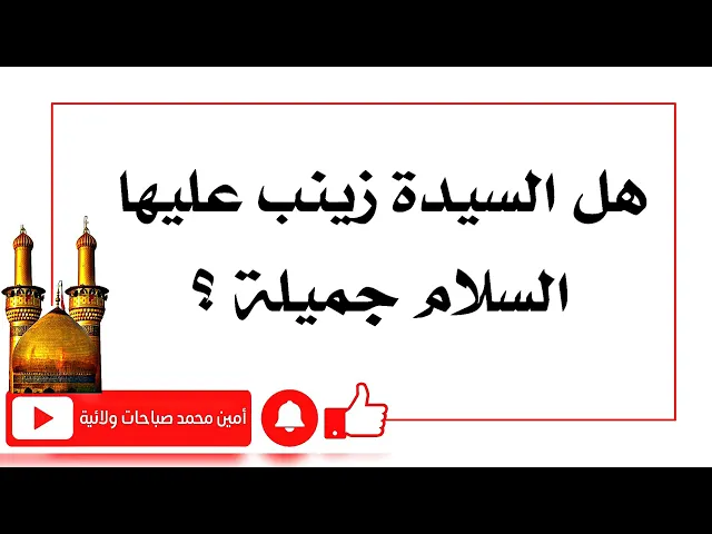 ⁣هل السيدة زينب عليها السلام جميلة؟