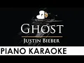 Download Lagu Justin Bieber - Ghost - Piano Karaoke Instrumental Cover with Lyrics