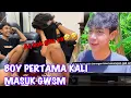 Download Lagu REAKSI BOY LIHAT VIDIO PERTAMANYA || Spesial 1 tahun Boy ikut GWSM