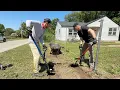 Download Lagu We Dug for HOURS and Removed over 4,000 POUNDS OF DIRT