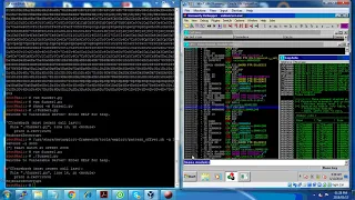 Buffer overflow on windows vulnserver FTP