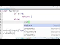 python program to find factorial of number using recursive function