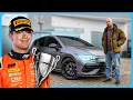 Lagu Richard Verschoor rijdt de dikste golf R \u0026 tekent bij McLaren! | De Auto Van