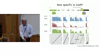 Dana Carroll: Issues in CRISPR-Cas Editing