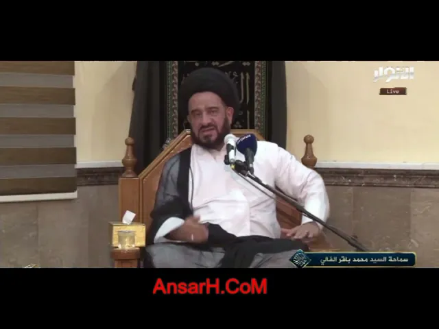 ⁣السيد محمد باقر الفالي ليلة 26  شهر رمضان 1442 هـ  كربلاء المقدسة