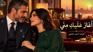 أغار عليك  من ي   غزل  رجولي  بتصاعد عاطفي قوي دندنها