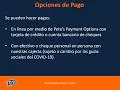 UTEP Student Business Service - SPANISH