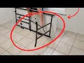 Save HUNDREDS with this brilliant folding table hack