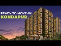 Ready to Move in Flats in Kondapur Solitaire Unity