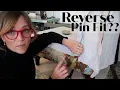 THE Easiest style of chair to slipcover a SLIPPER CHAIR how to cut fabric and pin fit