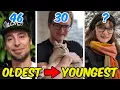 Hermitcraft 10 all member ages from oldest to youngest