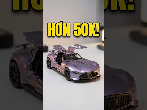 Xe đua Mercedes-Benz AMG Vision Gran Turismo