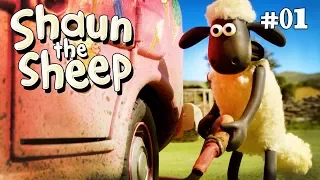 Download Ice Cream Cones | Shaun the Sheep Season 4 | Full Episode MP3