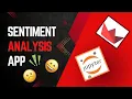 Streamlit Sentiment Analysis App FULL DEPLOYMENT Source Code Available By Aditya Suyal