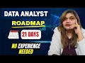 21-Day Data Analyst Roadmap for Beginners No Coding Experience