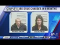 Bell County Ky couple s 3rd drug charges in 6 months
