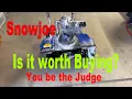 449 Snow Joe 21 Inch Electric Single Stage Snow Thrower - 15 Amp Motor