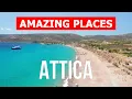 Download Lagu Travel to Attica, Greece | Vacation, beaches, landscapes, tourism | Drone 4k video | Greek islands