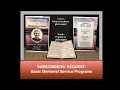 SUBSCRIBERS REQUEST Basic Memorial Service Funeral Program